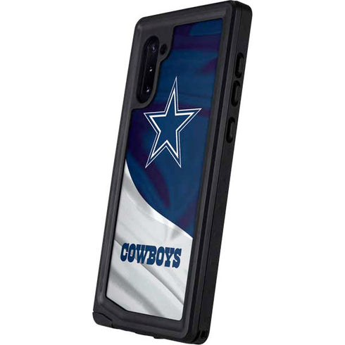 NFL Dallas Cowboys Galaxy Note 10 Waterproof Case